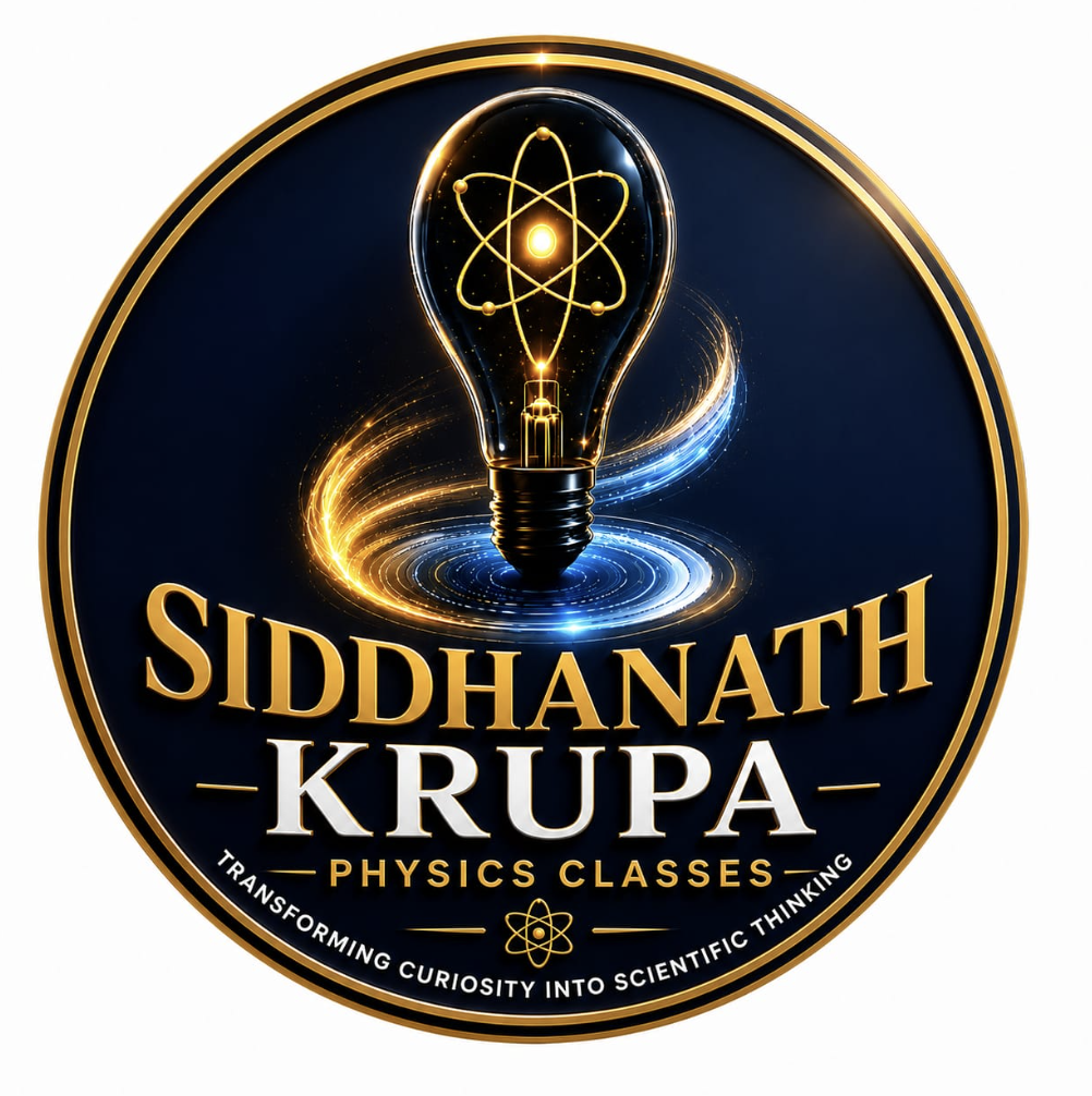 Siddhanath Krupa Physics Classes Logo