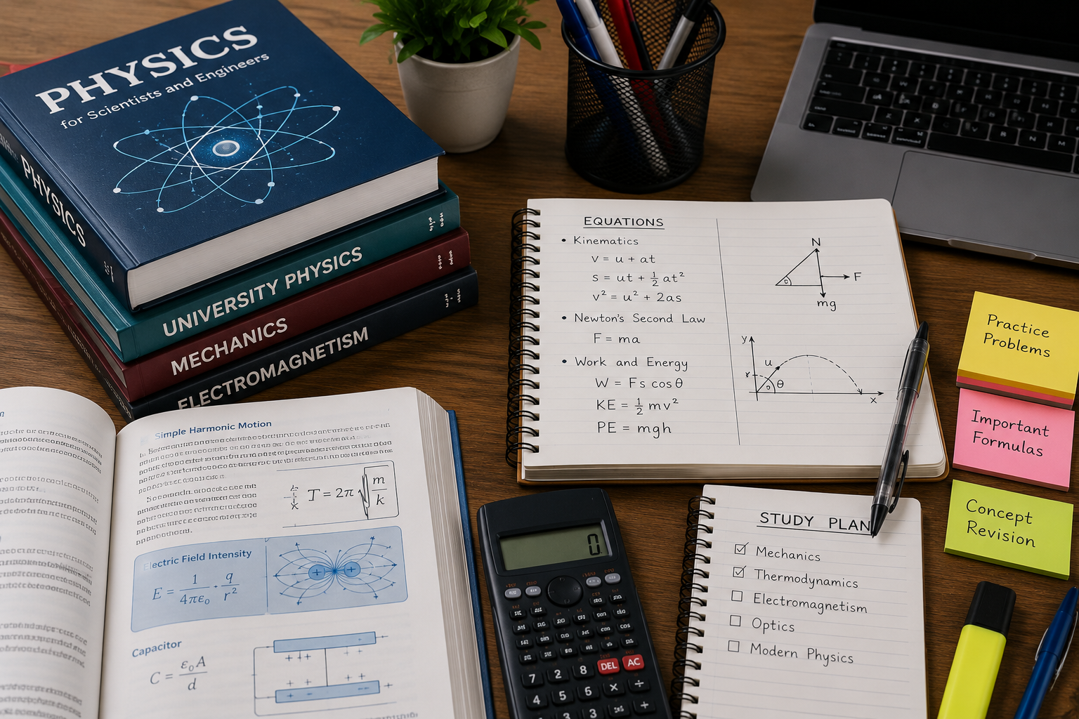 Study Material & Notes
