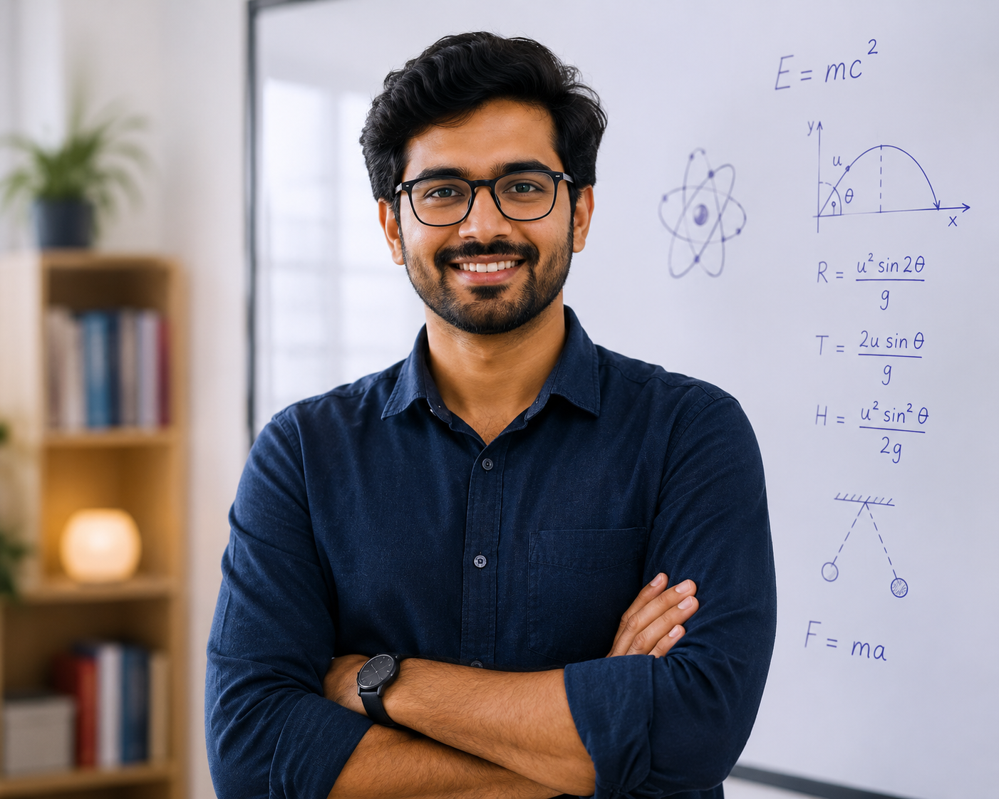 Founder - Siddhanath Krupa Physics Classes